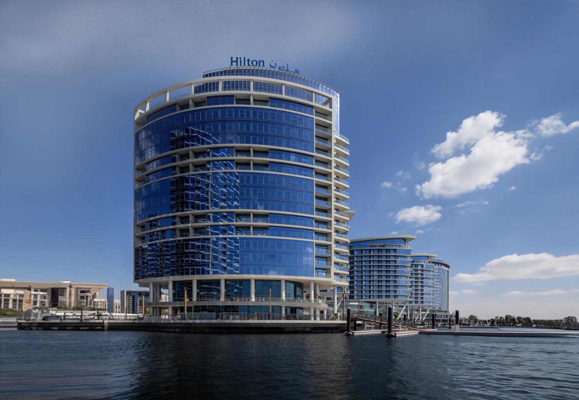 Hilton Dubai Creek Hotel & Residences Exterior photo